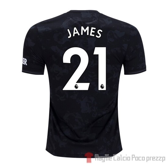 Maglia Manchester United Giocatore James Terza 2019/2020 - Clicca l'immagine per chiudere